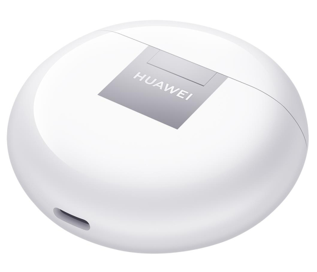 Huawei Freebuds 4 białe ANC - 660315 - zdjęcie 3